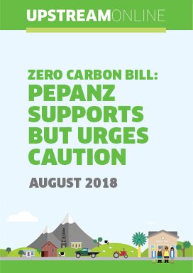 Zero Carbon Bill: PEPANZ supports but urges caution - August 2018