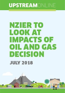 NZIER to look at impacts of oil and gas decision - July 2018