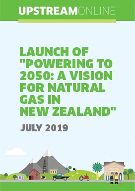 Launch of 'Powering to 2050: A Vision for Natural Gas in New Zealand' - July 2019
