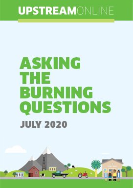 Asking the burning questions - July 2020