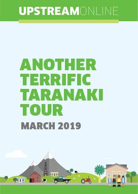 Another terrific Taranaki Tour - March 2019