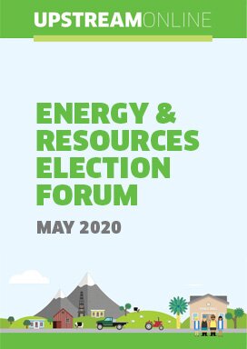 Energy and Resources election forum - May 2020