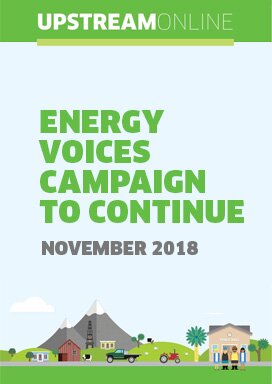 Energy Voices campaign to continue - November 2018