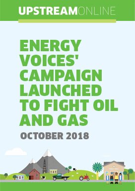 Energy Voices campaign launched to fight oil and gas changes - October 2018