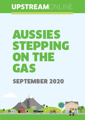 Aussies stepping on the gas - September 2020