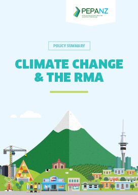 Policy - Climate Change and the RMA